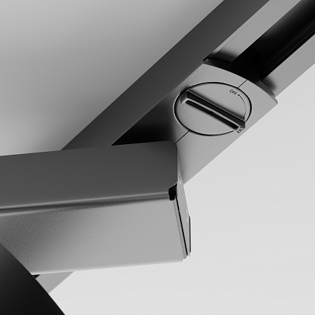 Трековый однофазный светодиодный светильник Maytoni Unity Rim TR044-1-12W4K-B Трековый однофазный светодиодный светильник Maytoni Unity Rim TR044-1-12W4K-B