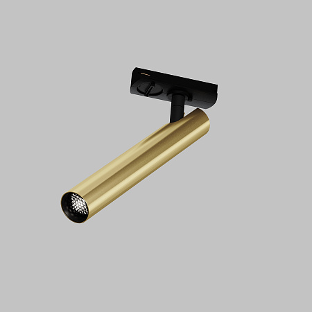 Трековый однофазный светодиодный светильник Maytoni UNITY Focus T TR141-1-6W4K-M-BS Трековый однофазный светодиодный светильник Maytoni UNITY Focus T TR141-1-6W4K-M-BS