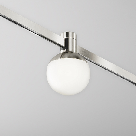 Трековый магнитный светодиодный светильник Maytoni Flarity Luna TR149-1-5W4K-PT Трековый магнитный светодиодный светильник Maytoni Flarity Luna TR149-1-5W4K-PT