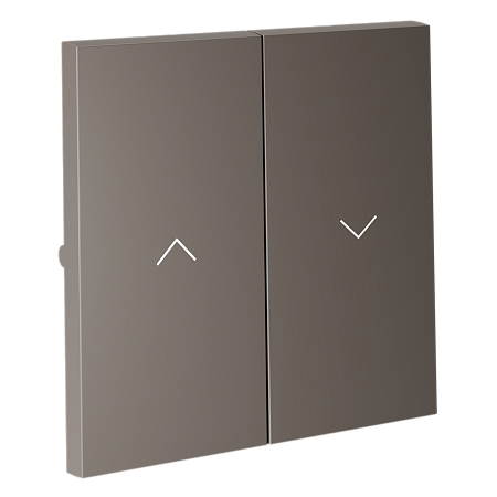 Клавиши для выключателя жалюзи Voltum S70 (капучино) VLS002514 Клавиши для выключателя жалюзи Voltum S70 (капучино) VLS002514