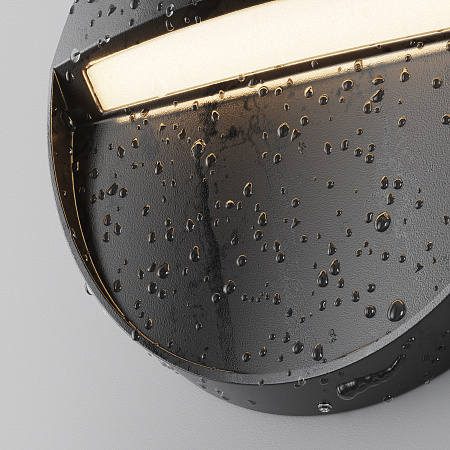 Уличный архитектурный светодиодный светильник Maytoni Mane O046SL-L3B3K