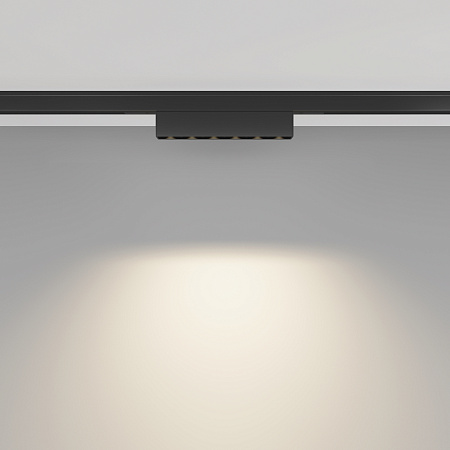 Трековый магнитный светодиодный светильник Maytoni Levity Points TR193-1-5W2.7K-M-B