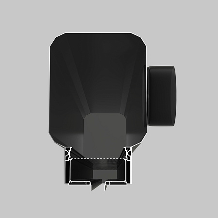 Диффузор с гексагональной сеткой, линейный, ГКЛ 12,5 мм, черный, КСД тип 3 Maytoni Aero ARC-LD-G12-000013 Диффузор с гексагональной сеткой, линейный, ГКЛ 12,5 мм, черный, КСД тип 3 Maytoni Aero ARC-LD-G12-000013