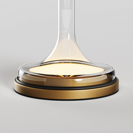 Настольная лампа светодиодная Maytoni Spirito MOD286TL-L8G3K Настольная лампа светодиодная Maytoni Spirito MOD286TL-L8G3K