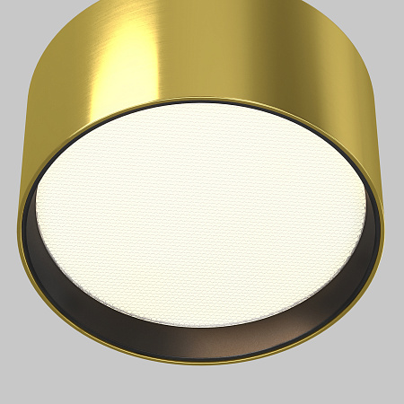 Светильник потолочная светодиодный Maytoni Glare C091CL-12W3K-BS