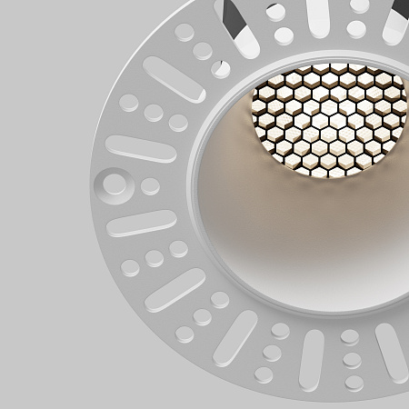 Светильник встраиваемый светодиодный Maytoni Dip DL120-10W-4K-TRS-W Светильник встраиваемый светодиодный Maytoni Dip DL120-10W-4K-TRS-W