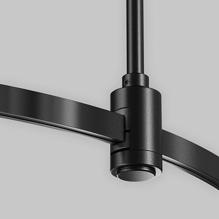 Шинопровод однофазный накладной/подвесной Maytoni Flarity TRX154-2SR-D1200-B