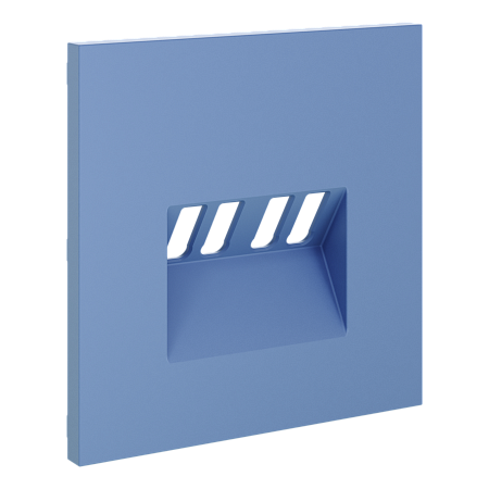 Накладка для розетки акустической 4-местной Voltum S70 (деним) VLS001515