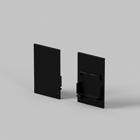 Комплект заглушек (для профиля 25×42) 2 шт., Maytoni ALM-2542-EC 642061