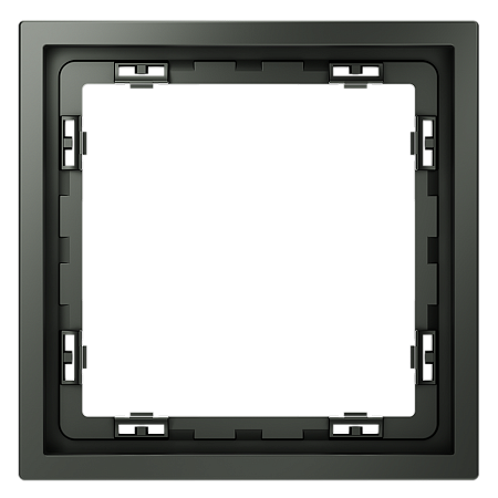 Рамка пластиковая VOLTUM S70 на 1 пост, (титан) VLS100106 Рамка пластиковая VOLTUM S70 на 1 пост, (титан) VLS100106