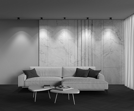 Светильник потолочный светодиодный Maytoni Alfa LED C065CL-8W4K-SQ-B