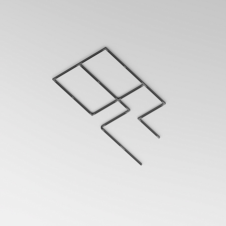 Шинопровод трехфазный Maytoni Trinity TRX005-313B Шинопровод трехфазный Maytoni Trinity TRX005-313B