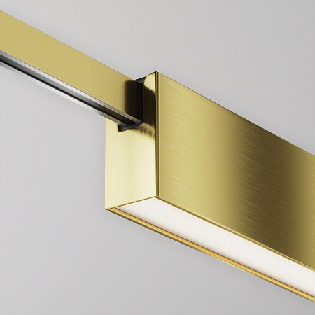 Трековый магнитный светодиодный светильник Maytoni Flarity Basis TR151-1-18W4K-BS