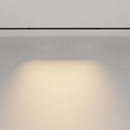 Трековый магнитный светодиодный светильник Maytoni EXILITY Points TR031-2-24W2.7K-B