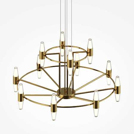 Люстра подвесная светодиодная Maytoni Arana MOD401PL-L72BS3K