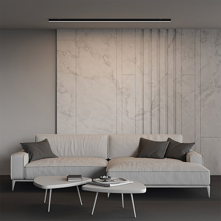 Линейный светильник светодиодный 4000К 2000*35*35мм Maytoni LL311016