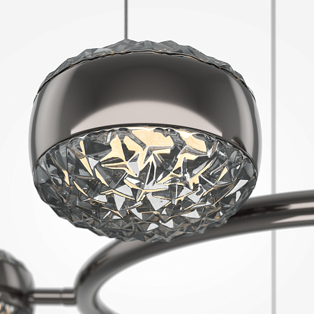 Люстра подвесная светодиодная Maytoni Mind MOD299PL-L60BC3K