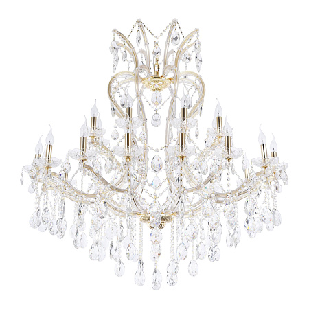 Хрустальная люстра Maytoni Doris DIA881-PL-24-G