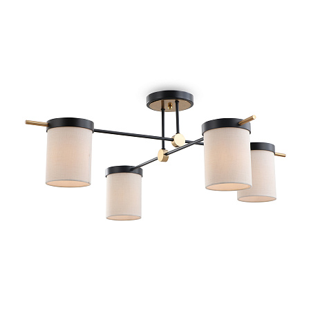 Люстра потолочная Freya Bogy FR5377CL-04B