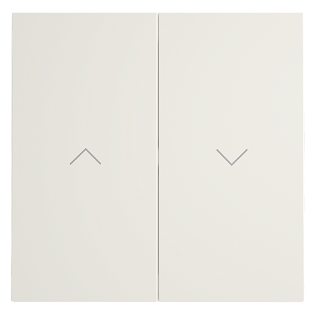 Клавиши для выключателя жалюзи Voltum S70 (хлопок) VLS002513