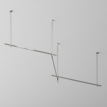 Шинопровод магнитный накладной Maytoni Flarity TRX154-111PT