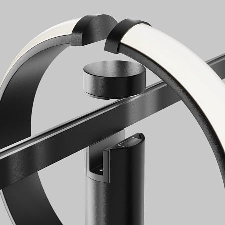 Трековый магнитный светильник Maytoni Flarity Zero TR230-1-10W3K-B