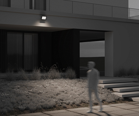 Уличный прожектор светодиодный 100Вт 4000К IP65 Maytoni Flood FL001-L100B4K