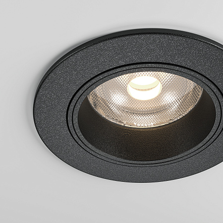 Светильник встраиваемый светодиодный Maytoni FOCUS LED DL125-L12-4K-B