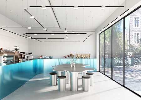 Трековый магнитный светодиодный светильник Maytoni Levity Zon TR189-1-12W3K-B Трековый магнитный светодиодный светильник Maytoni Levity Zon TR189-1-12W3K-B