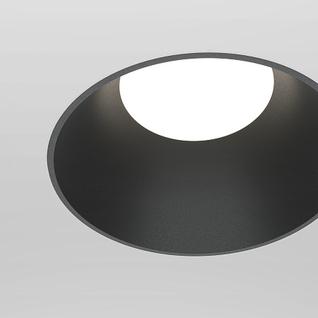 Светильник встраиваемый Maytoni Share DL126-GU10-TRS-B