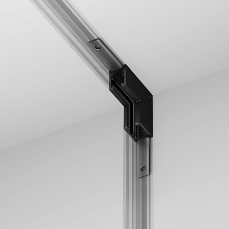 Коннектор угловой внутренний, накладной Maytoni Levity TRA184ICL-11B