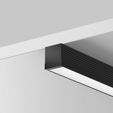 Алюминиевый профиль накладной Maytoni ALM-0809-B-2M 631002