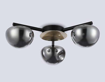 Люстра потолочная светодиодная Ambrella light HIGH LIGHT LH12006