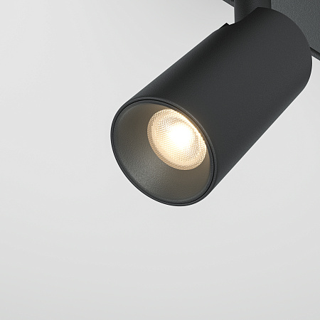 Трековый магнитный светодиодный светильник Maytoni Basity Focus Duo TR176-1-2X3WTW-M-B Трековый магнитный светодиодный светильник Maytoni Basity Focus Duo TR176-1-2X3WTW-M-B