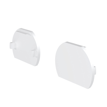 Заглушки для круглого низкопрофильного шинопровода 2шт. Maytoni Exility TRAM034EC-R-41W