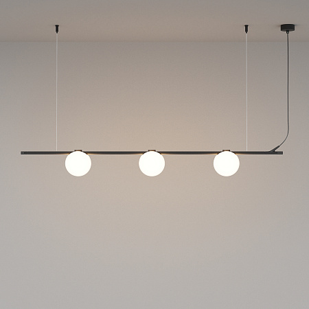 Трековый магнитный светодиодный светильник Maytoni Arity Luna TR236-1-5W3K-B