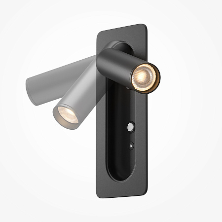 Спот светодиодный Maytoni Axiom MOD495WL-L3B3K Спот светодиодный Maytoni Axiom MOD495WL-L3B3K