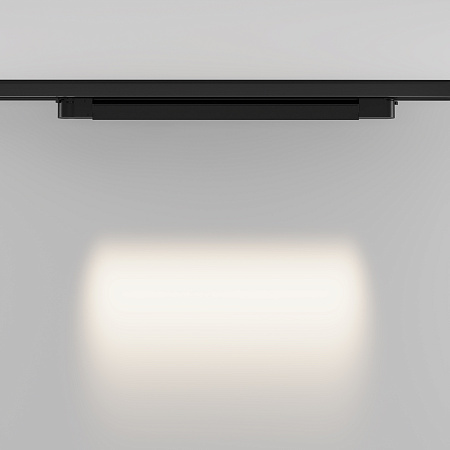 Трековый трехфазный светодиодный светильник Maytoni Trinity Points TR195-3-20W4K-M-B Трековый трехфазный светодиодный светильник Maytoni Trinity Points TR195-3-20W4K-M-B