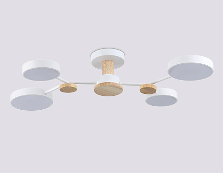 Люстра потолочная светодиодная Ambrella light FL4858
