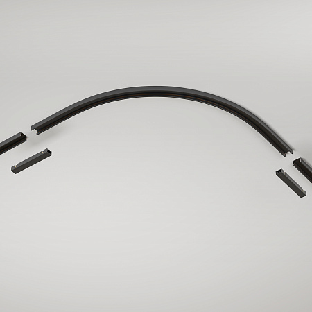 Коннектор радиусный R300 Maytoni Basity TRA172CL-R300-11B