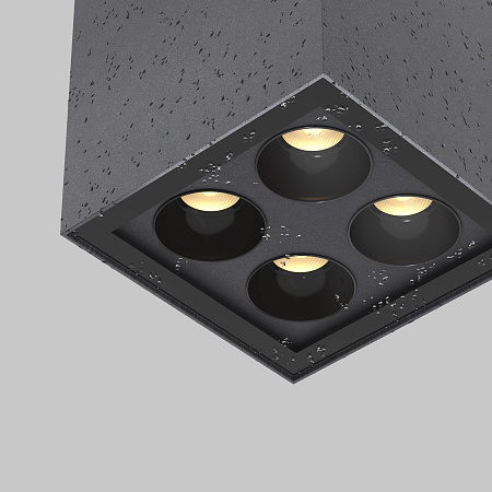 Уличный архитектурный светодиодный светильник Maytoni Ares O309CL-L8GF3K Уличный архитектурный светодиодный светильник Maytoni Ares O309CL-L8GF3K