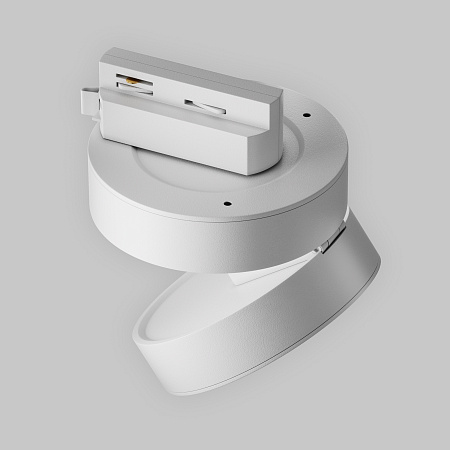 Трековый магнитный светильник Maytoni Unity Magic TR006-1-12W3K-W
