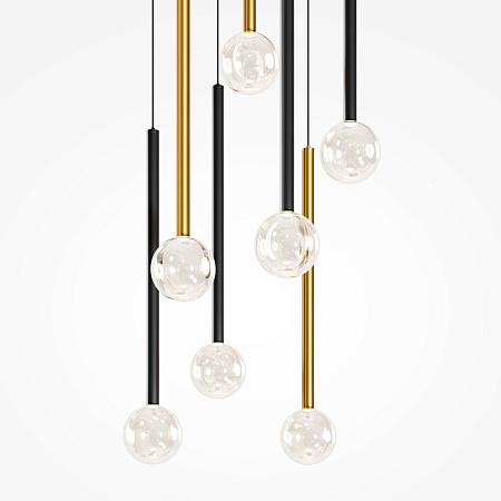 Светильник подвесной светодиодный Maytoni Bubble dream MOD383PL-L20BBS3K