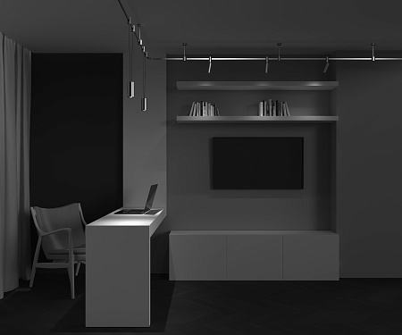 Трековый однофазный магнитный светодиодный светильник Maytoni Flarity Focus Led TR157-1-12W3K-PT