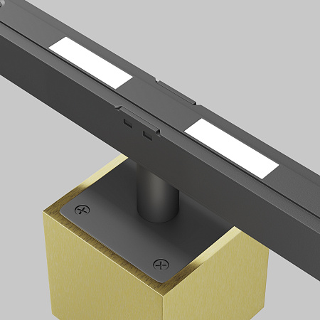 Трековый магнитный светодиодный светильник Maytoni Exility Alfa S TR133-2-7W3K-BS