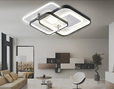 Люстра потолочная светодиодная Ambrella light ACRYLICA FL5055