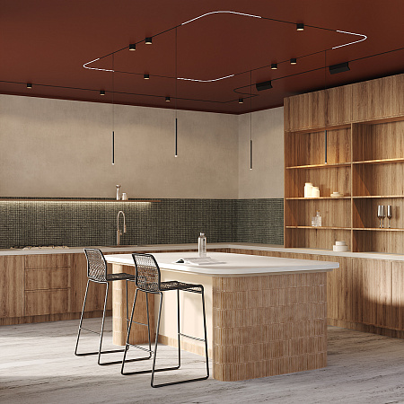 Трековый магнитный светодиодный светильник Maytoni Levity Flex TR186-1-16W4K-B