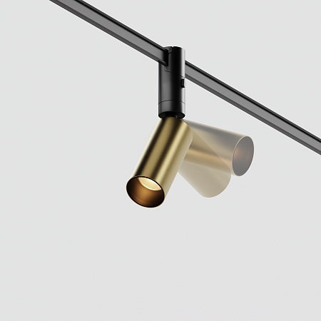 Трековый магнитный светодиодный светильник Maytoni Flexity Focus Led TR201-1-5W3K-M-BBS Трековый магнитный светодиодный светильник Maytoni Flexity Focus Led TR201-1-5W3K-M-BBS