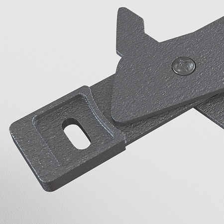 Фиксатор для накладного монтажа магнитного шинопровода Maytoni Gravity TRA004HS-21S