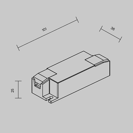 Блок питания 10Вт Maytoni Zigbee 771003